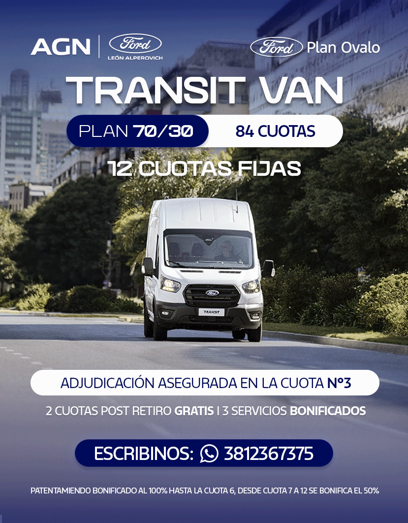 Banner 2026 FORD - lateral